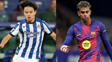 قنوات مجانية ومجفرة.. مشاهدة مباراة ريال سوسييداد وبرشلونة في الدوري الإسباني وقائمة المعلقين